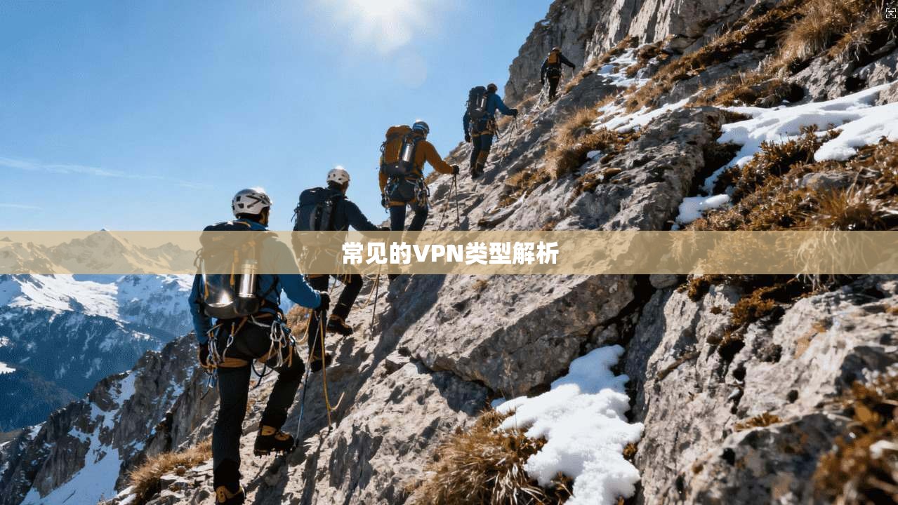 常见的VPN类型解析