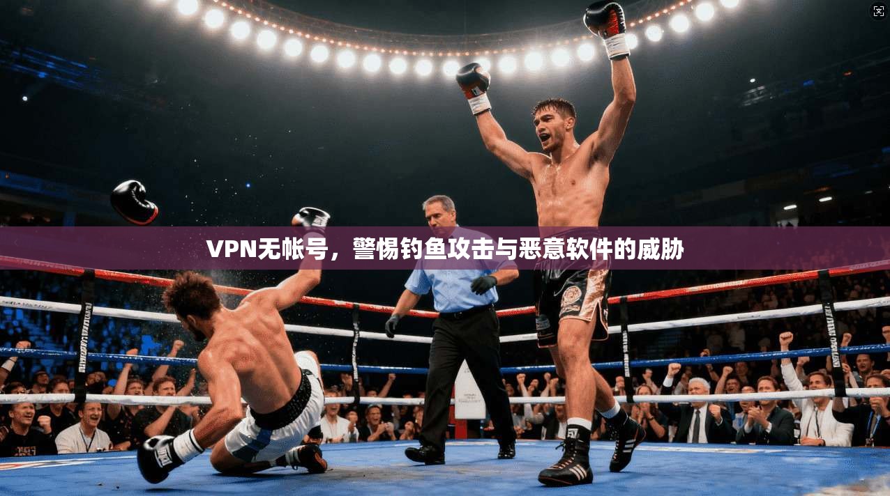 VPN无帐号，警惕钓鱼攻击与恶意软件的威胁