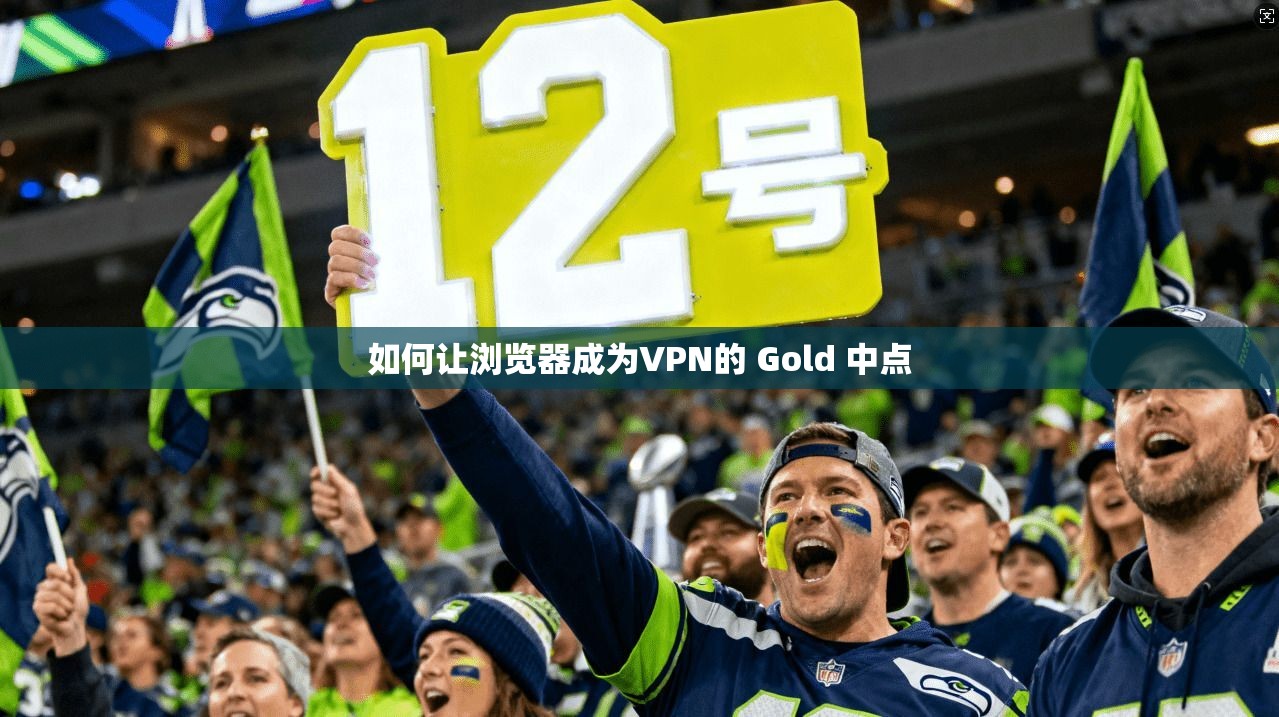 如何让浏览器成为VPN的 Gold 中点
