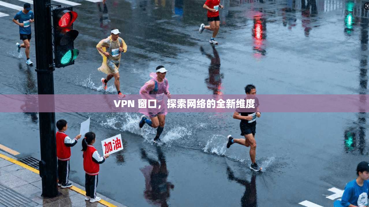 VPN 窗口，探索网络的全新维度