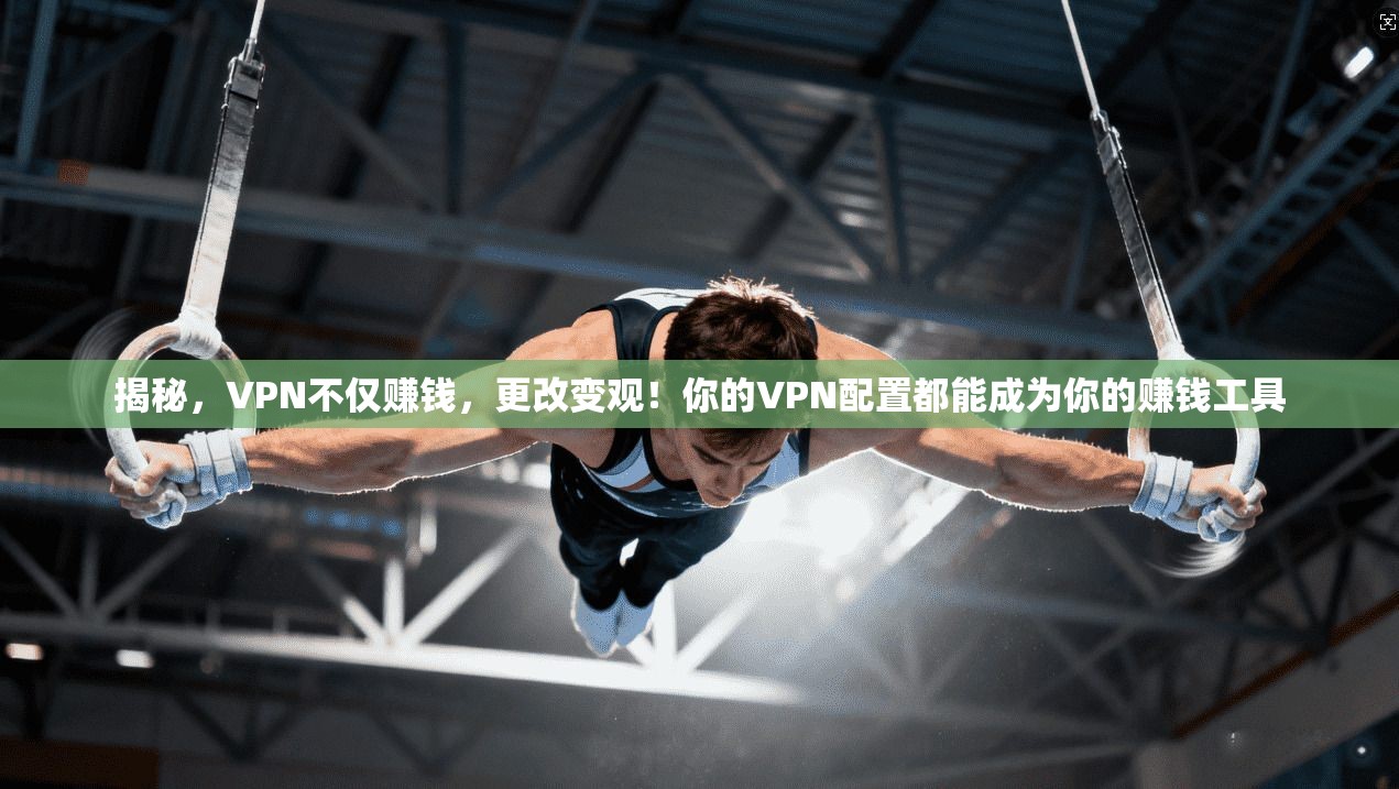 揭秘，VPN不仅赚钱，更改变观！你的VPN配置都能成为你的赚钱工具