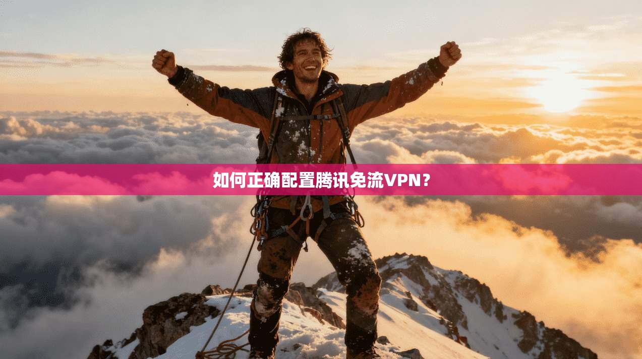 如何正确配置腾讯免流VPN？