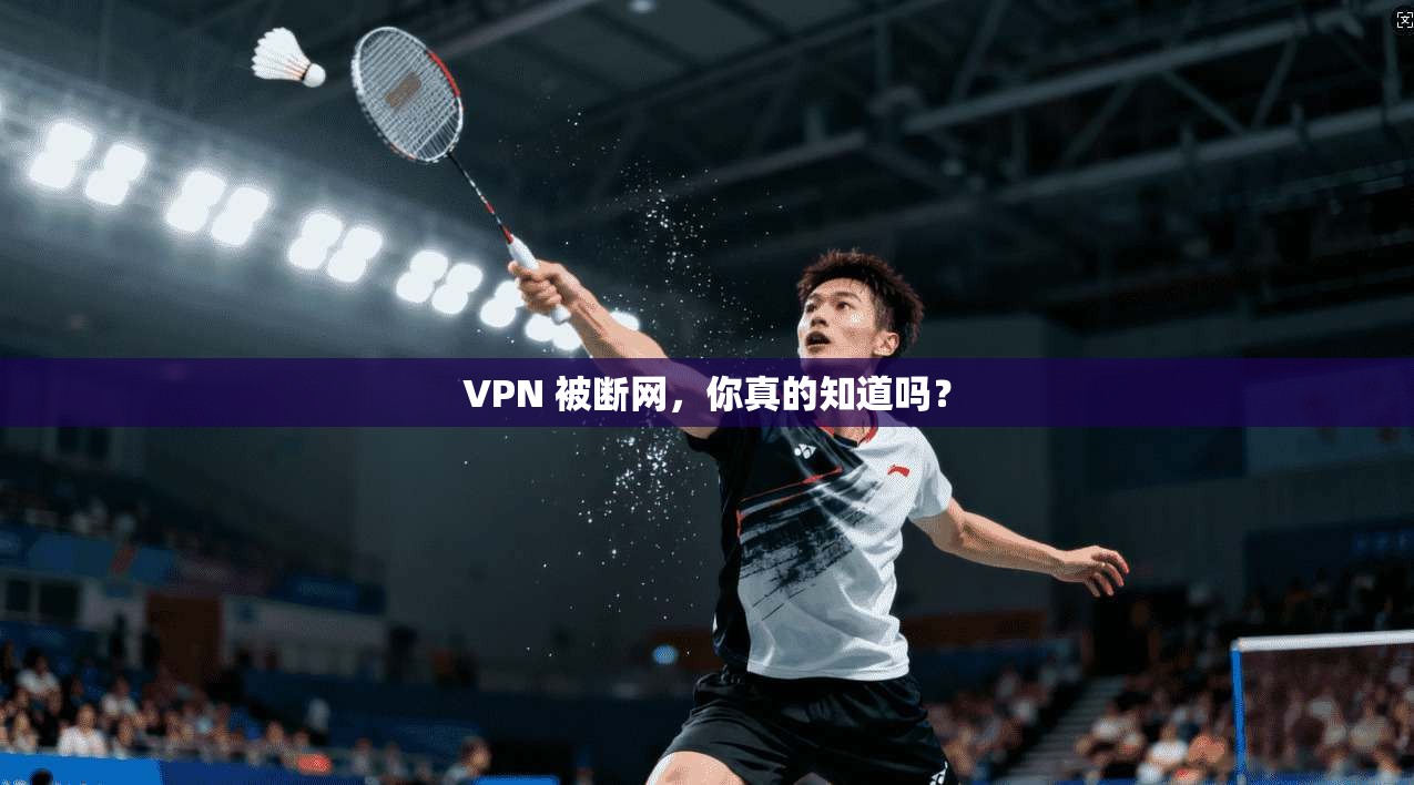 VPN 被断网，你真的知道吗？