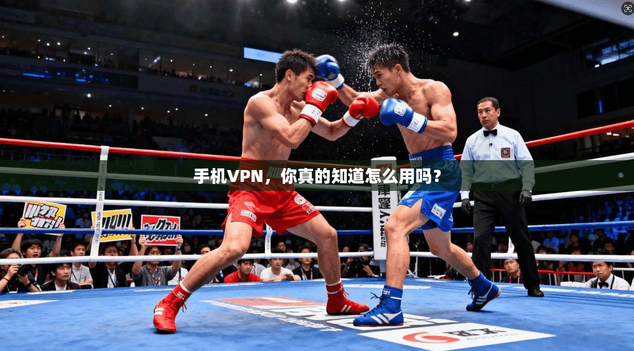 手机VPN，你真的知道怎么用吗？