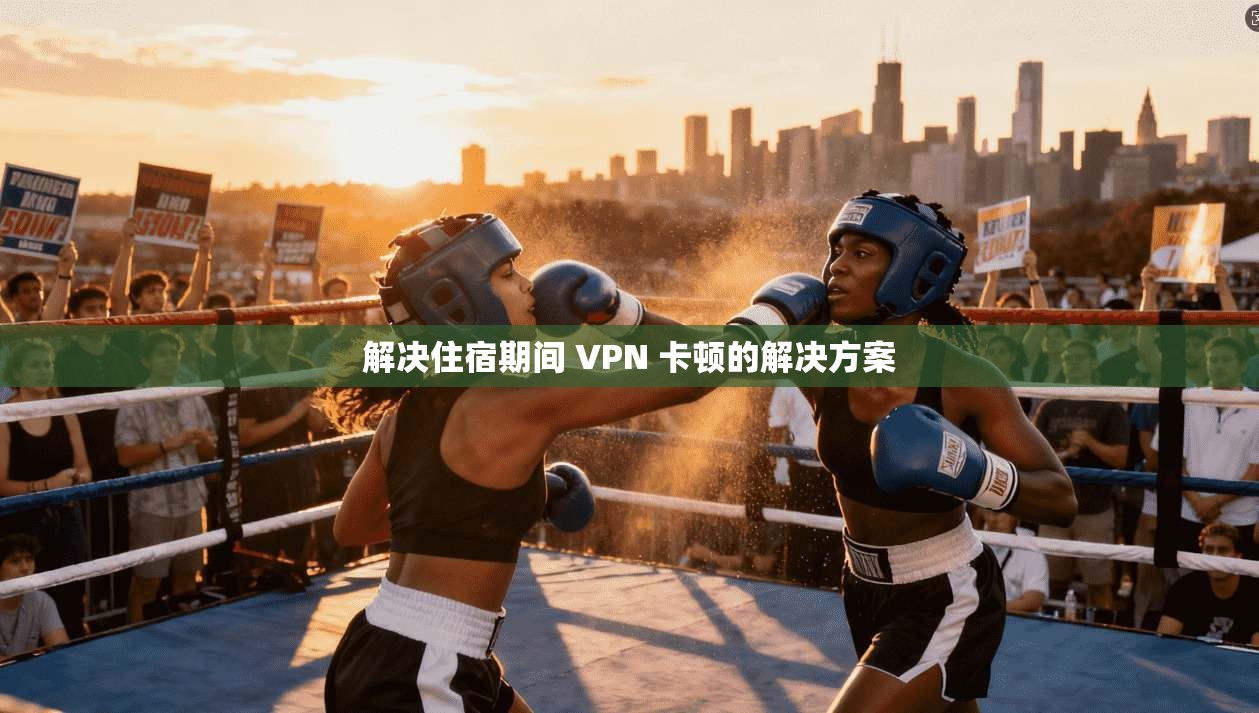 解决住宿期间 VPN 卡顿的解决方案