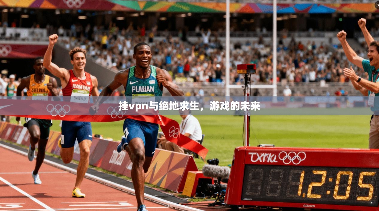 挂vpn与绝地求生，游戏的未来