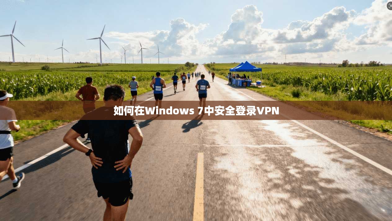 如何在Windows 7中安全登录VPN