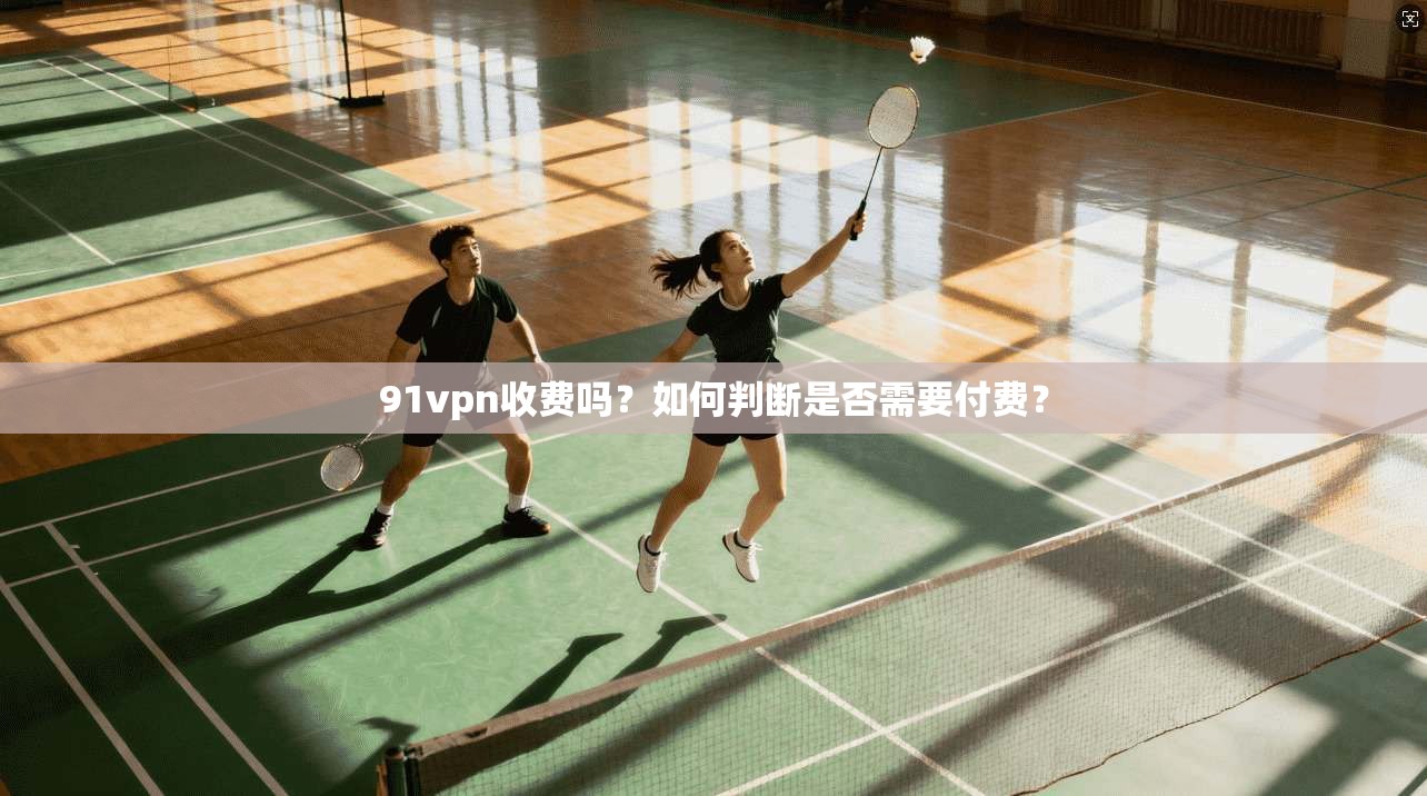 91vpn收费吗？如何判断是否需要付费？