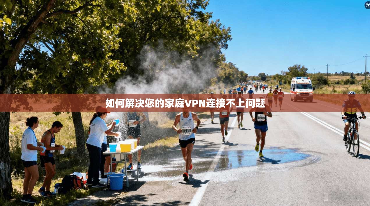如何解决您的家庭VPN连接不上问题