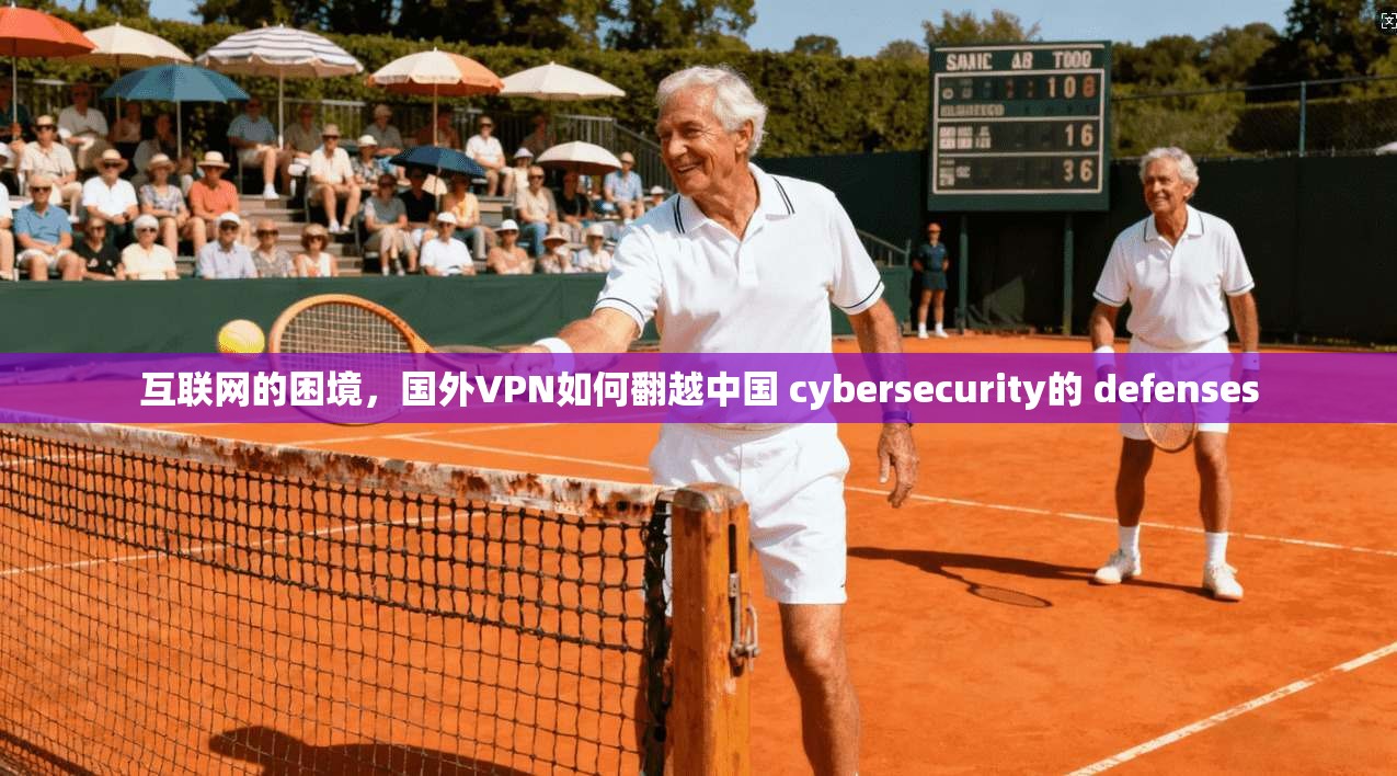 互联网的困境，国外VPN如何翻越中国 cybersecurity的 defenses