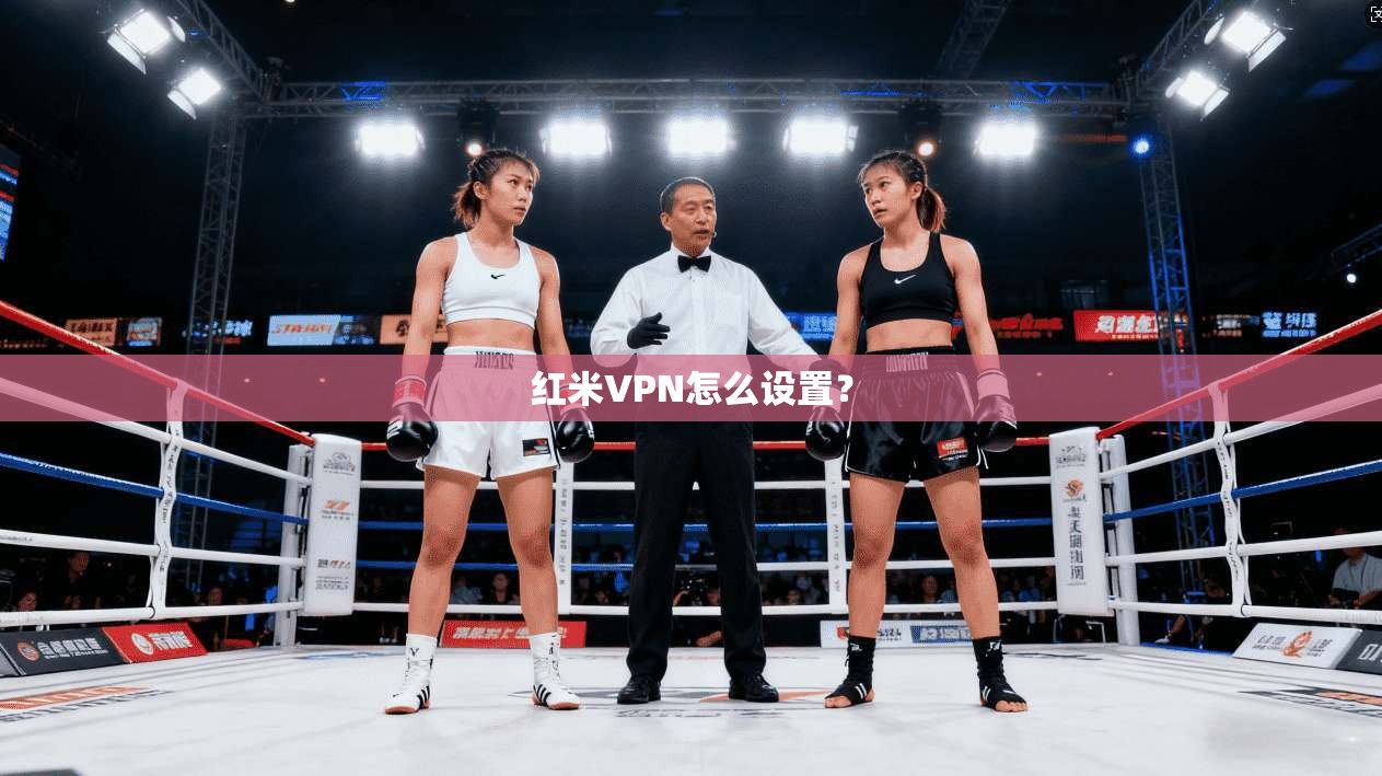 红米VPN怎么设置？