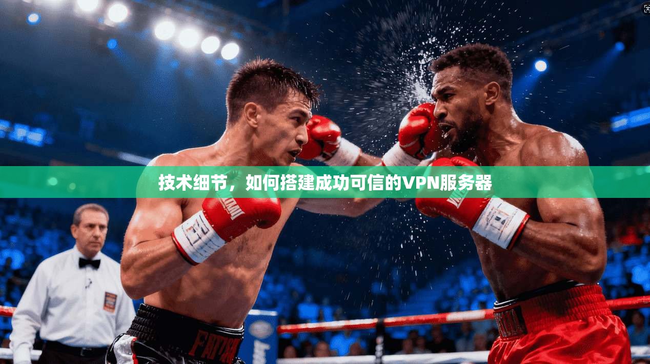 技术细节，如何搭建成功可信的VPN服务器