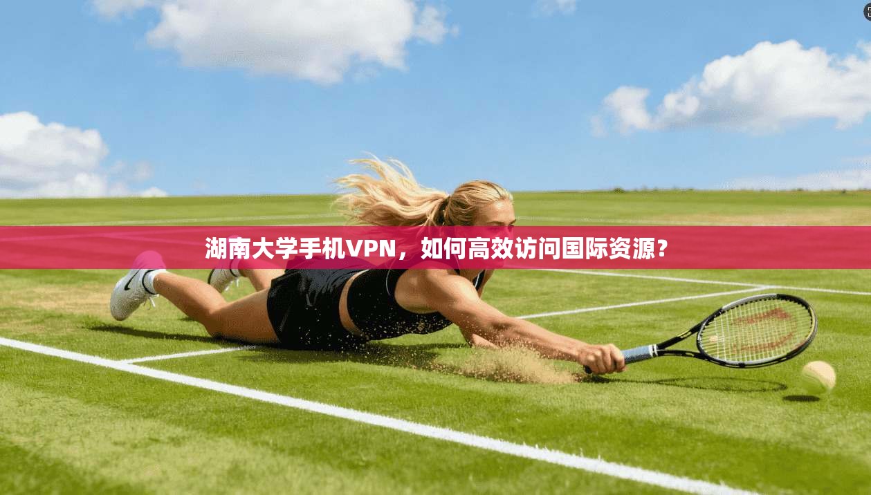 湖南大学手机VPN，如何高效访问国际资源？
