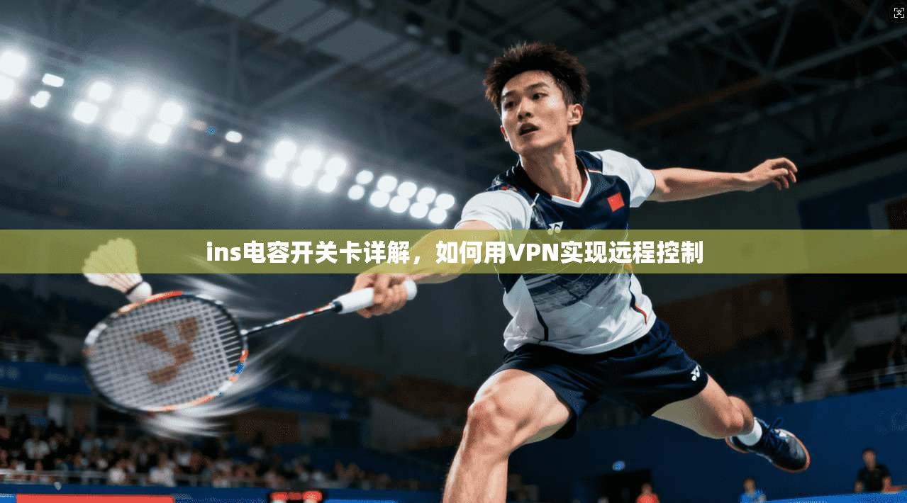 ins电容开关卡详解，如何用VPN实现远程控制