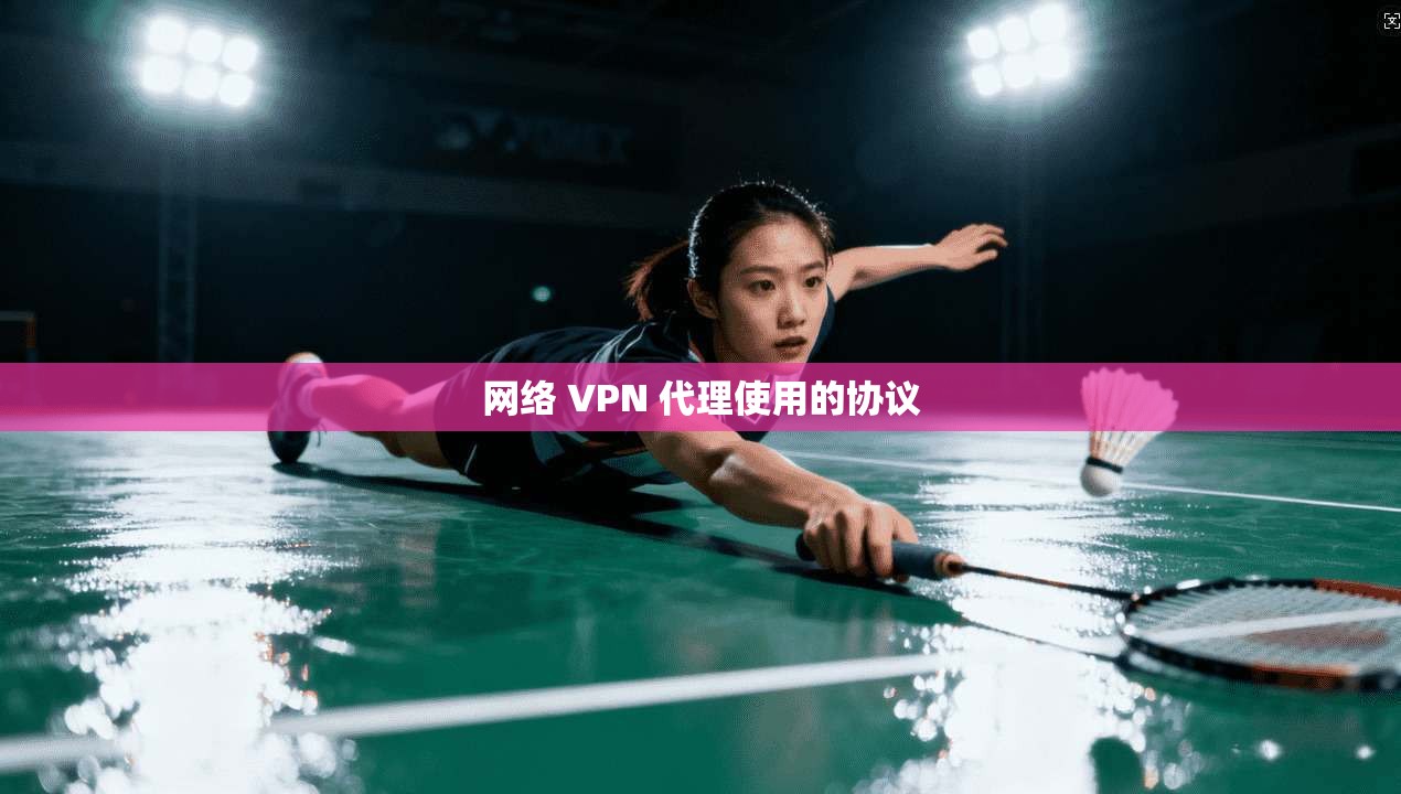 网络 VPN 代理使用的协议