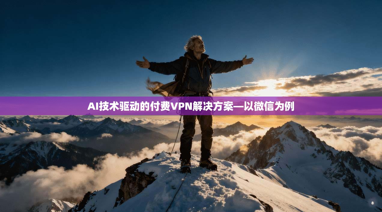 AI技术驱动的付费VPN解决方案—以微信为例