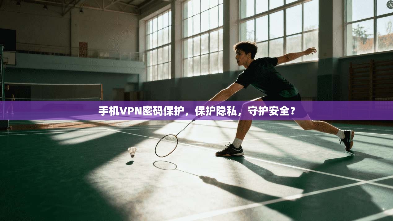 手机VPN密码保护，保护隐私，守护安全？