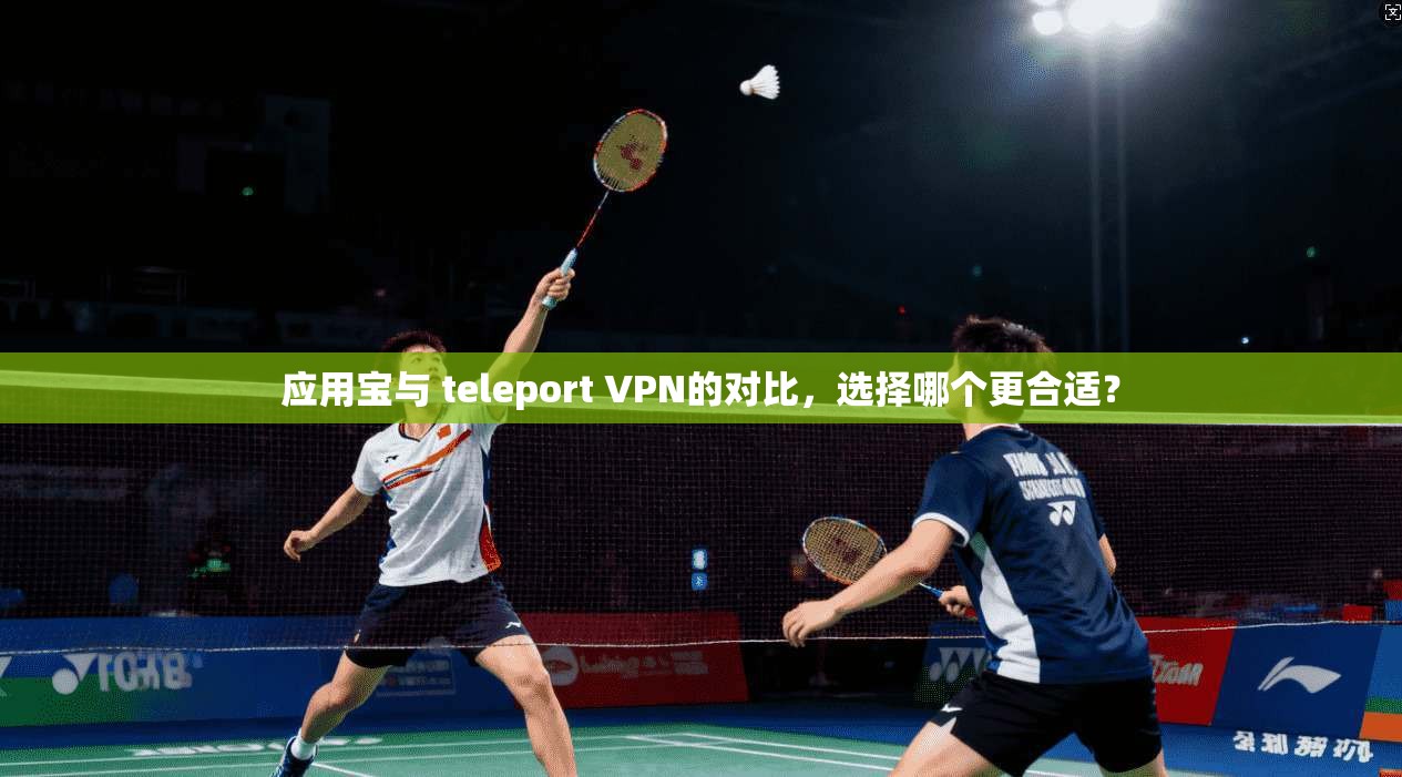 应用宝与 teleport VPN的对比，选择哪个更合适？