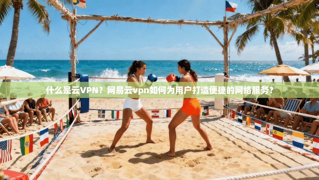 什么是云VPN？网易云vpn如何为用户打造便捷的网络服务？