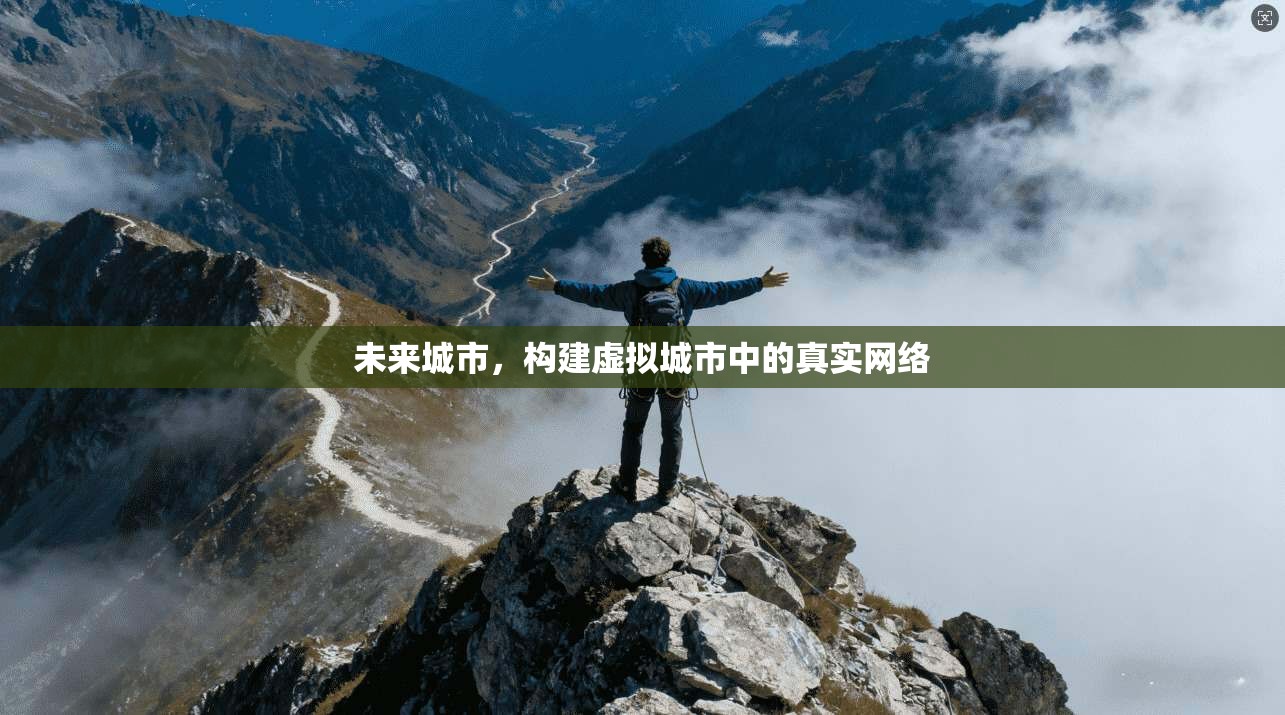 未来城市，构建虚拟城市中的真实网络
