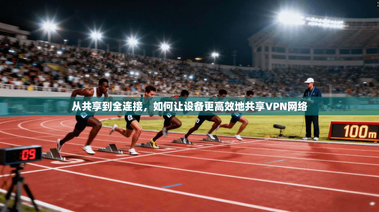 从共享到全连接，如何让设备更高效地共享VPN网络