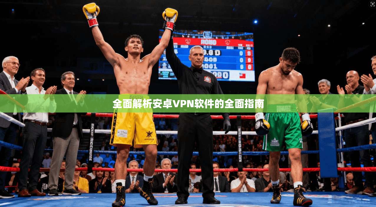 全面解析安卓VPN软件的全面指南