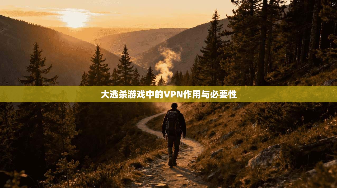 大逃杀游戏中的VPN作用与必要性