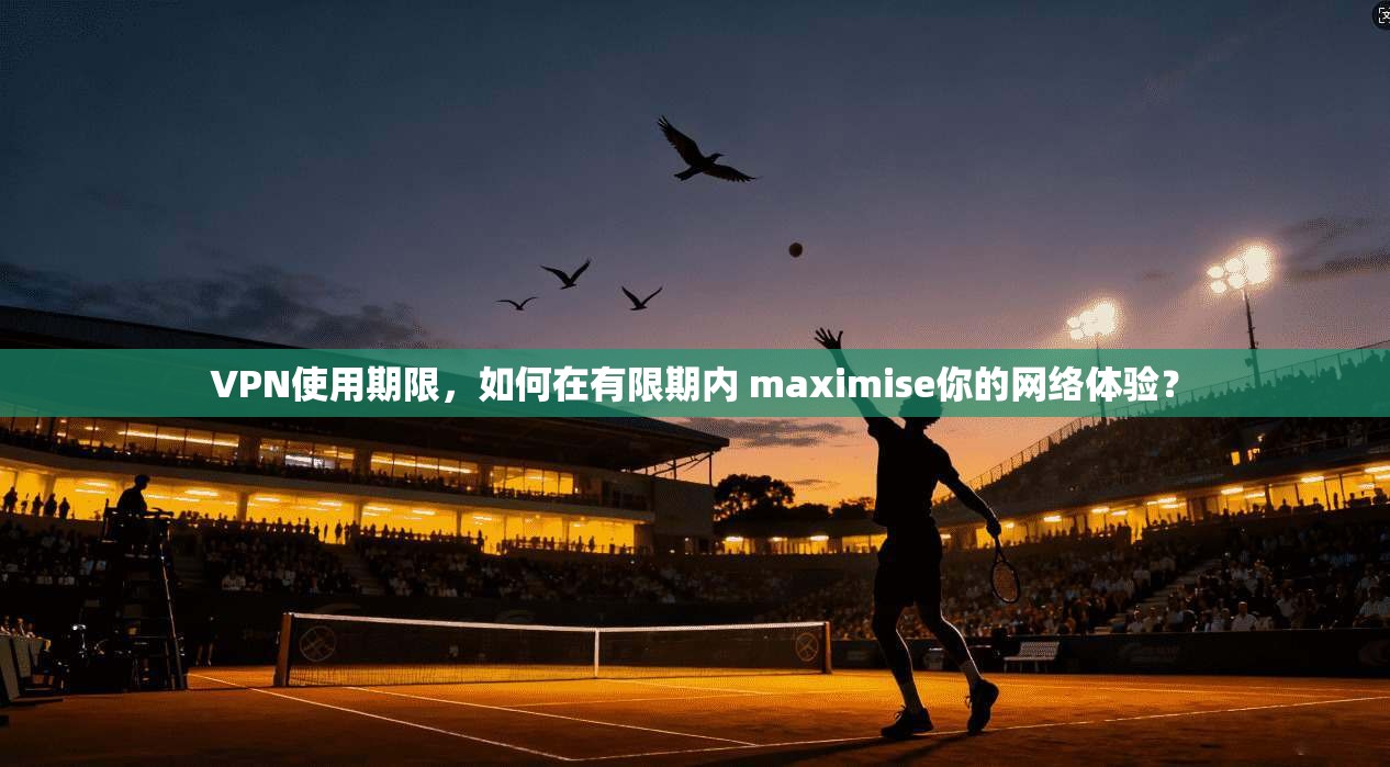 VPN使用期限，如何在有限期内 maximise你的网络体验？