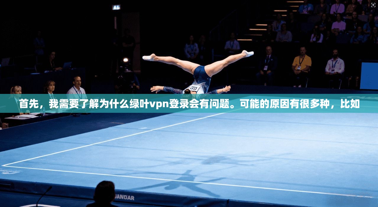 首先，我需要了解为什么绿叶vpn登录会有问题。可能的原因有很多种，比如