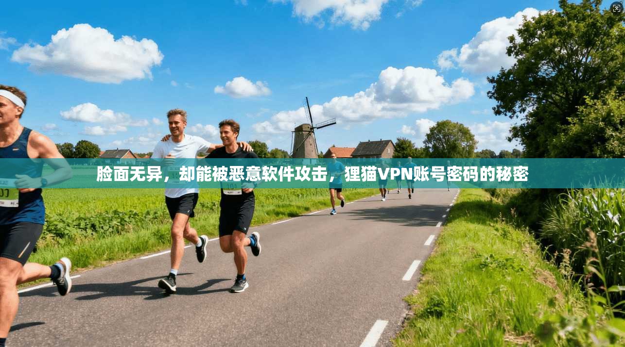 脸面无异，却能被恶意软件攻击，狸猫VPN账号密码的秘密