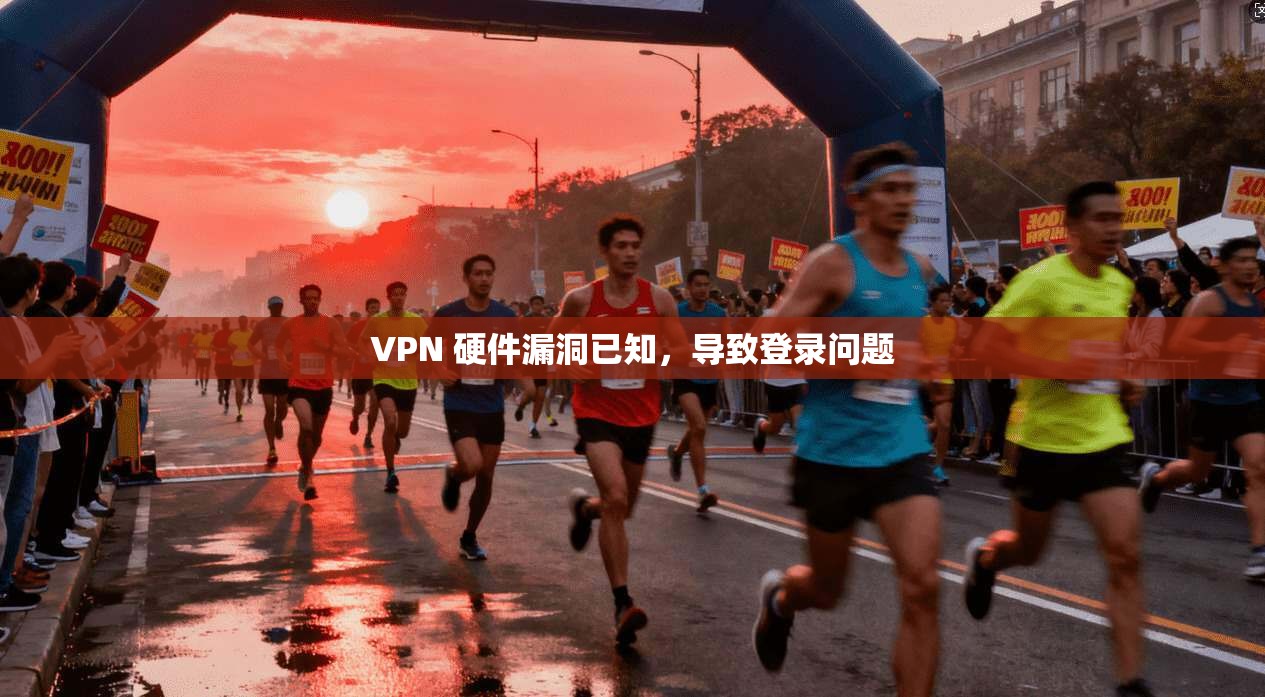 VPN 硬件漏洞已知，导致登录问题  第1张