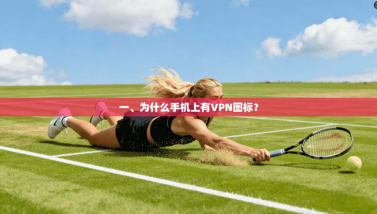 一、为什么手机上有VPN图标？