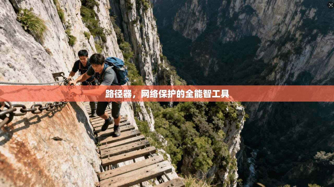 路径器，网络保护的全能智工具