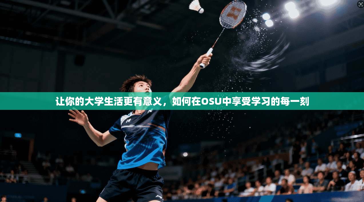 让你的大学生活更有意义，如何在OSU中享受学习的每一刻