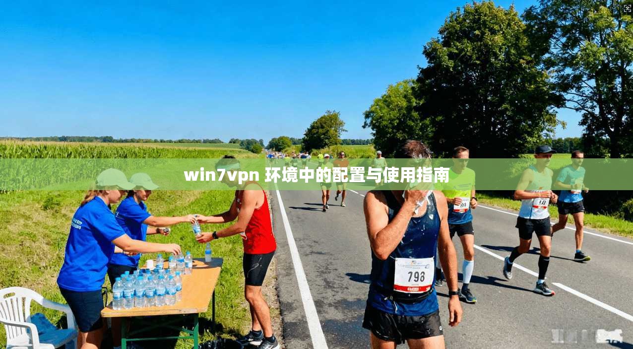 win7vpn 环境中的配置与使用指南