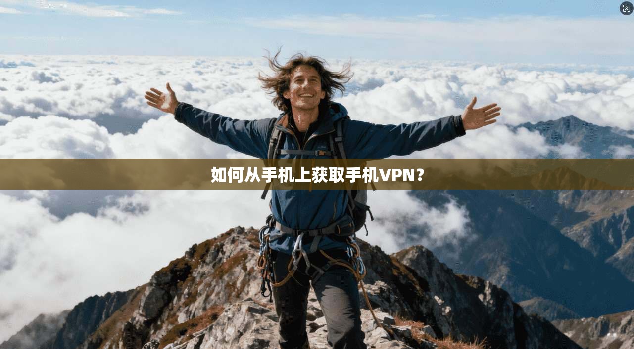如何从手机上获取手机VPN？