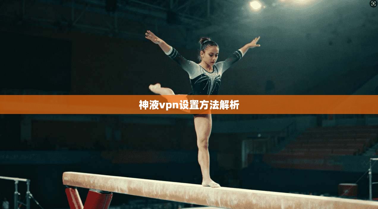 神液vpn设置方法解析