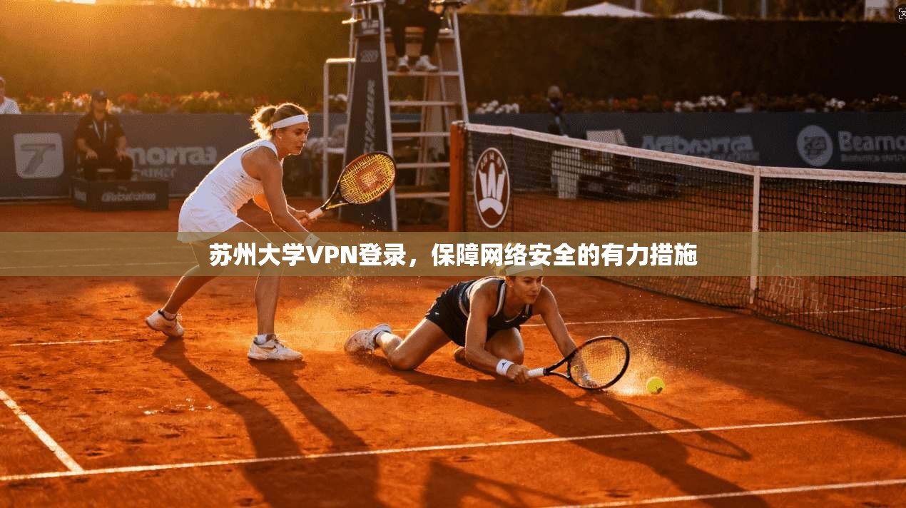 苏州大学VPN登录，保障网络安全的有力措施