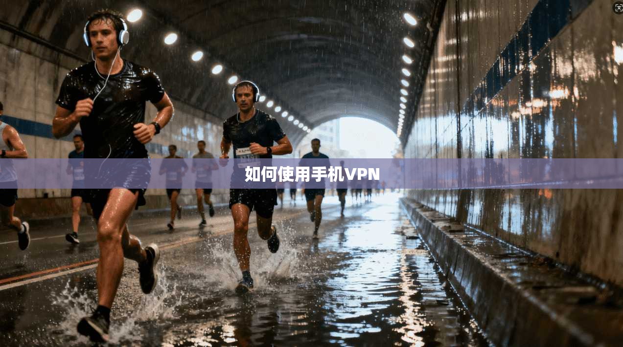 如何使用手机VPN