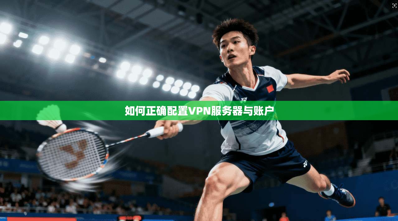 如何正确配置VPN服务器与账户