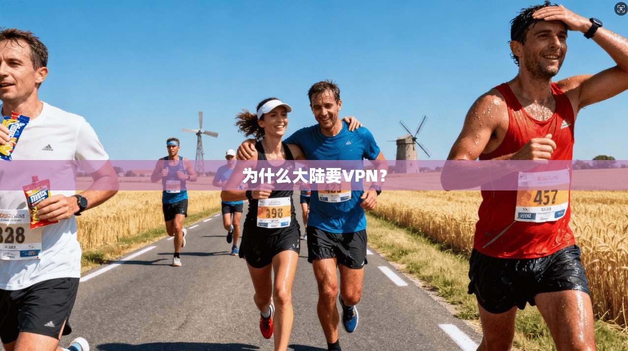 为什么大陆要VPN？