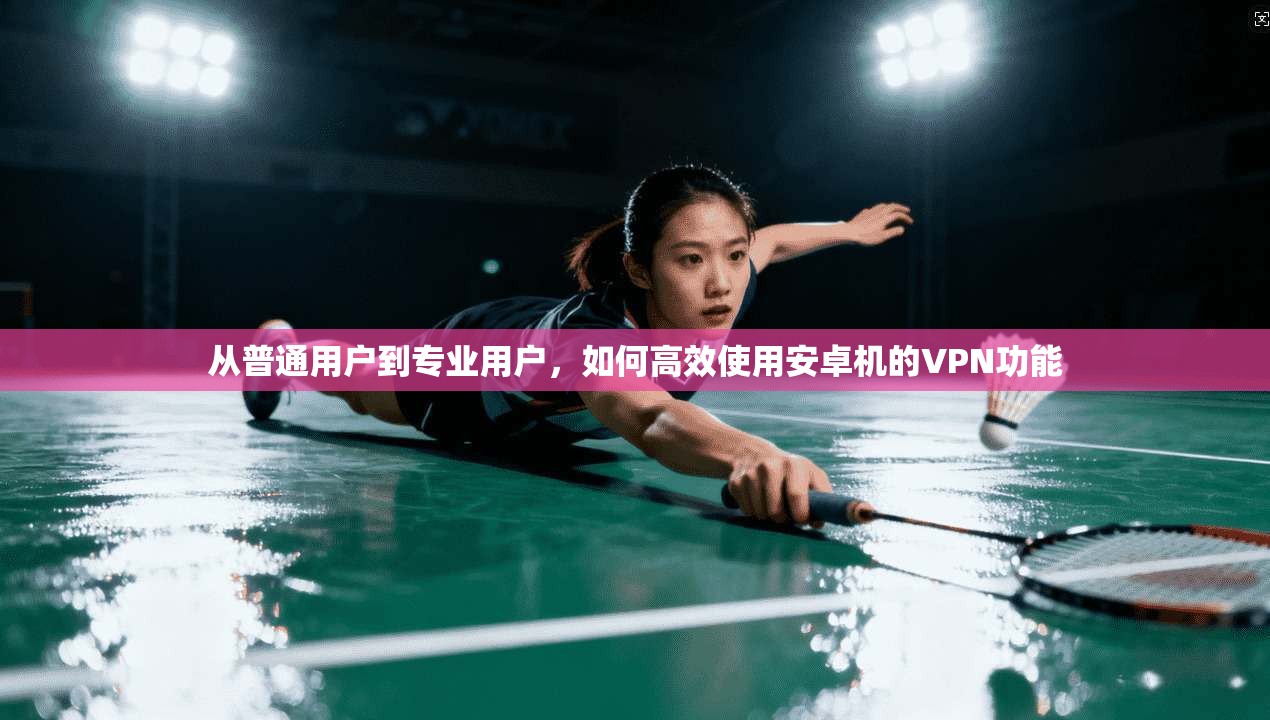 从普通用户到专业用户，如何高效使用安卓机的VPN功能