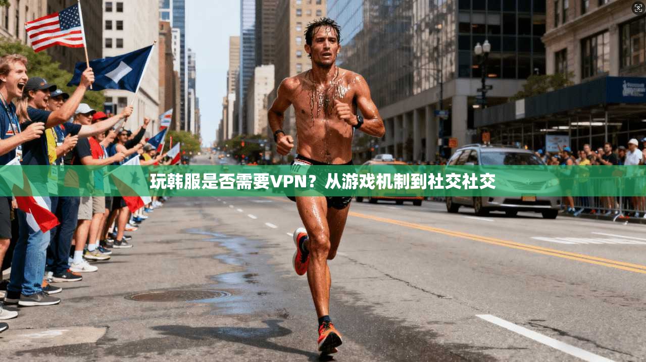玩韩服是否需要VPN？从游戏机制到社交社交