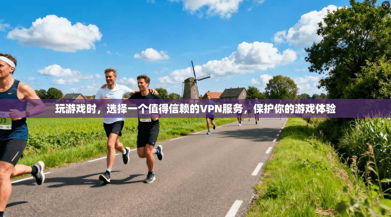 玩游戏时，选择一个值得信赖的VPN服务，保护你的游戏体验