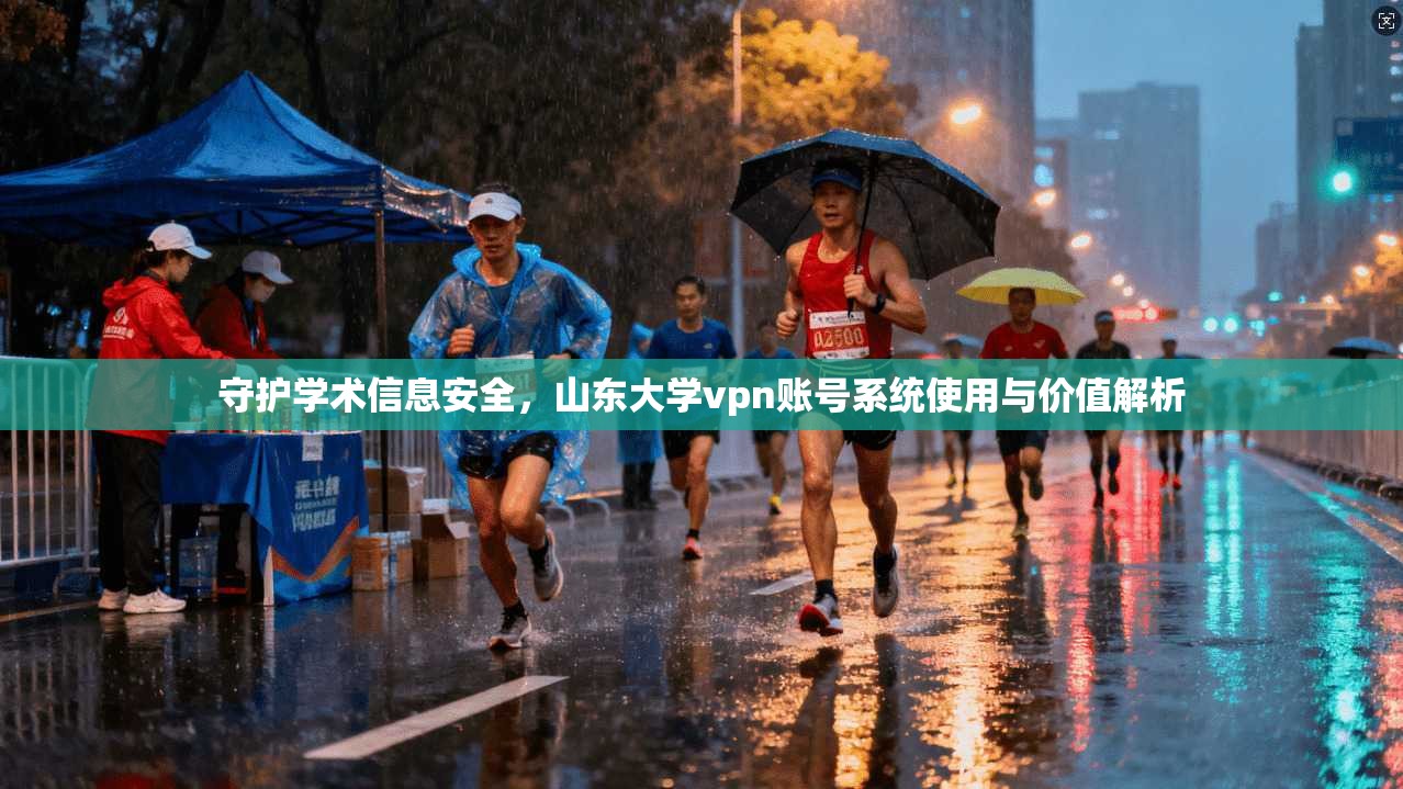 守护学术信息安全，山东大学vpn账号系统使用与价值解析