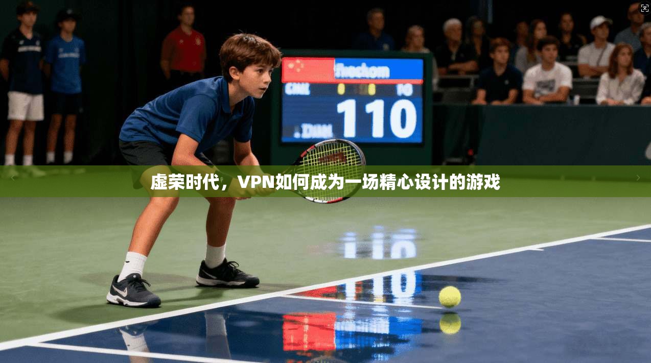 虚荣时代，VPN如何成为一场精心设计的游戏
