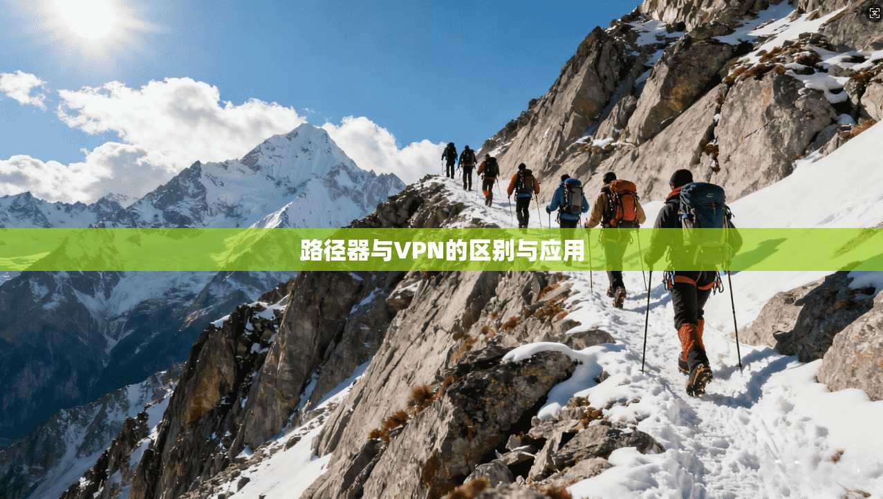 路径器与VPN的区别与应用