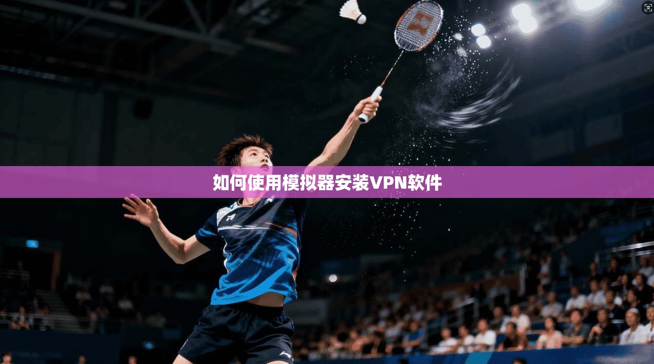 如何使用模拟器安装VPN软件