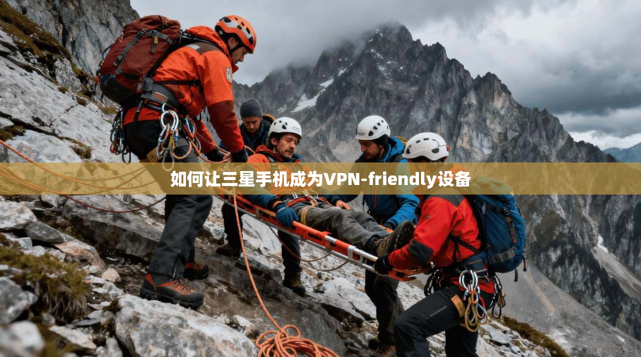 如何让三星手机成为VPN-friendly设备
