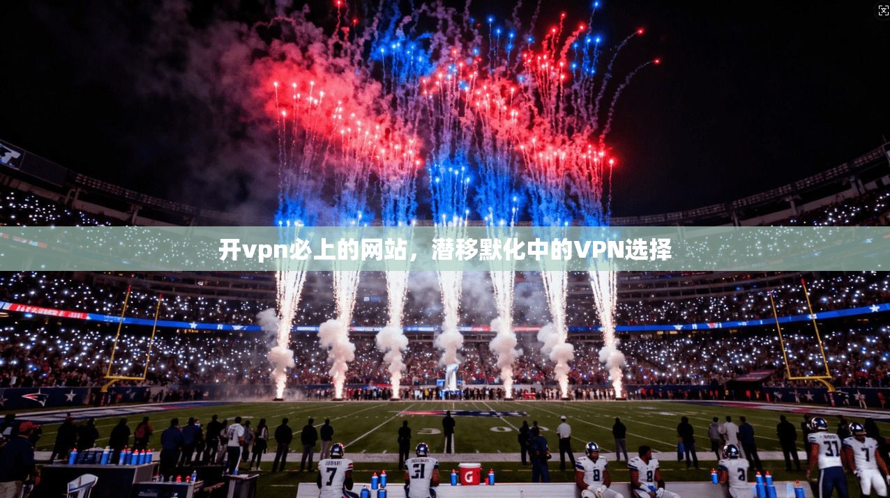 开vpn必上的网站，潜移默化中的VPN选择